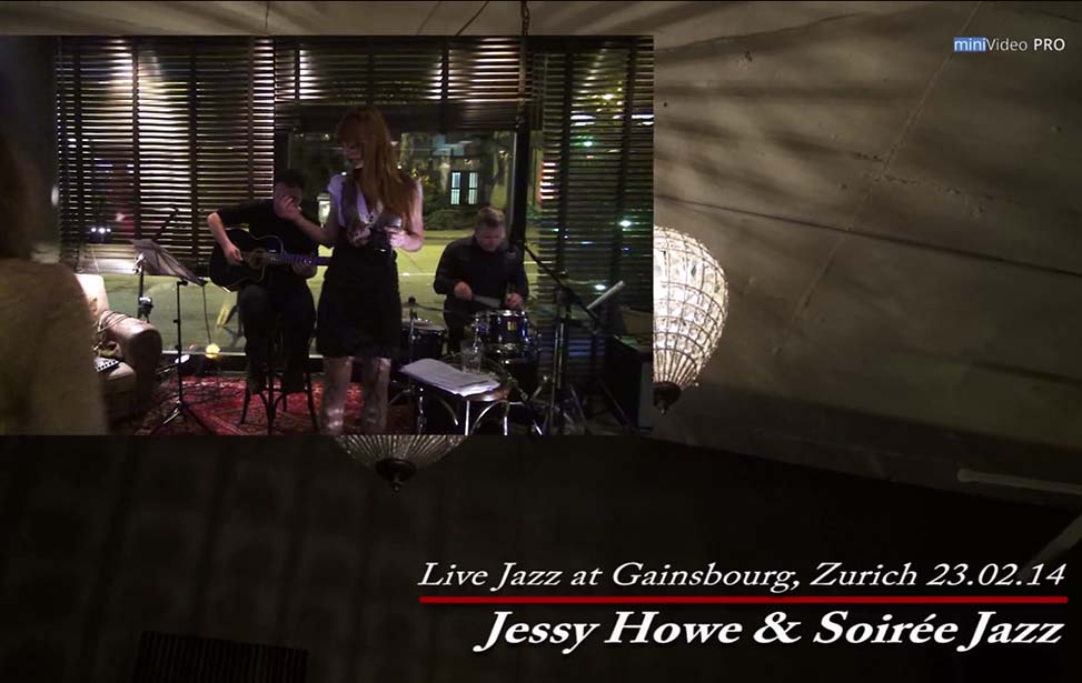 Jessy Howe & Soirée Jazz